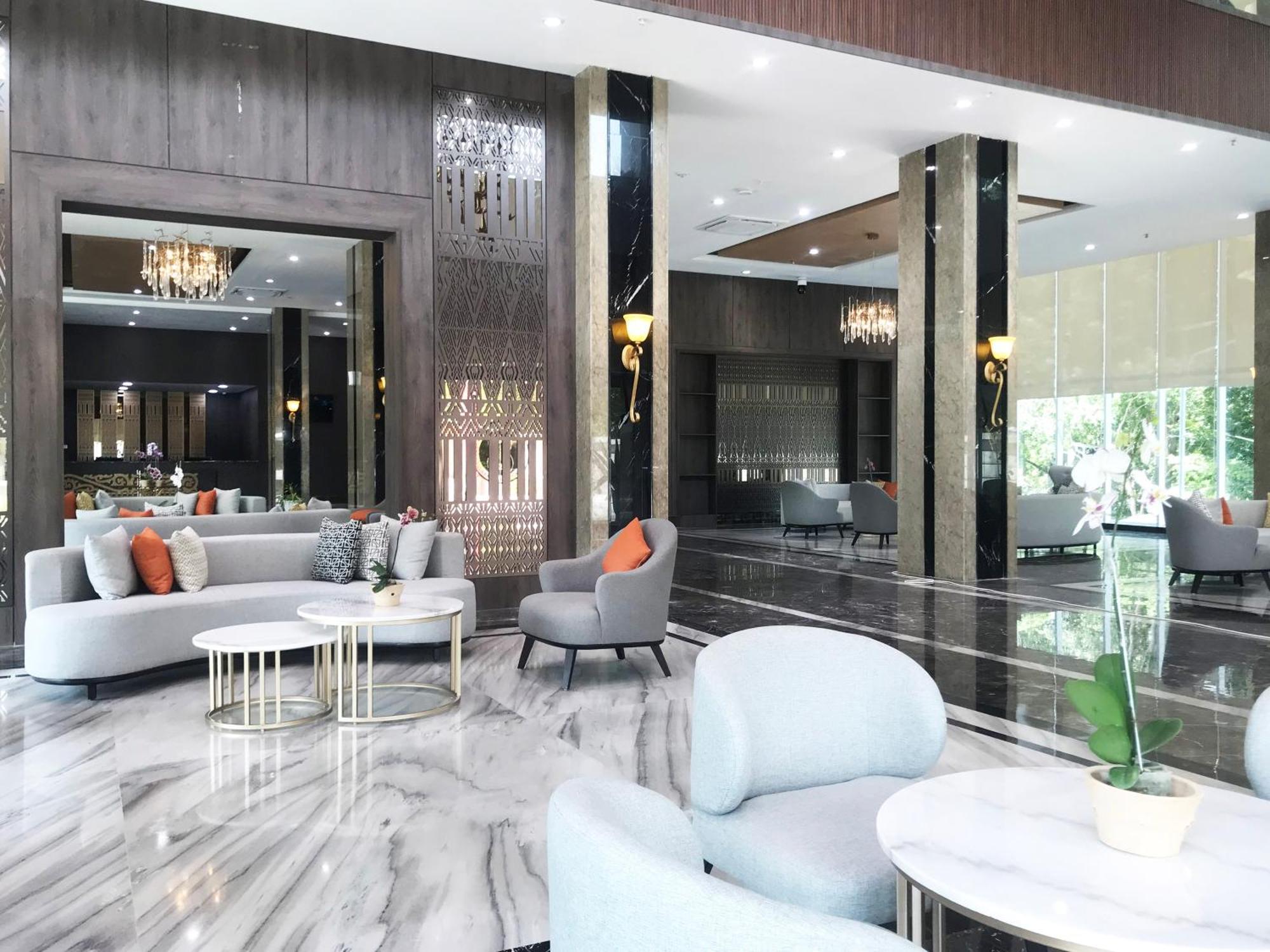 Labersa Hotel & Convention Center Samosir Sinapuran Exterior foto